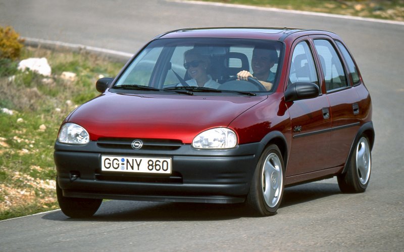 Opel Corsa Swing 5-vrata