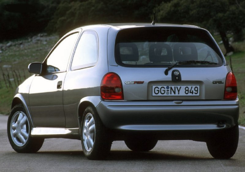 Opel Corsa GSi 16V