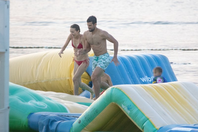 Novak i Jelena Đoković razmjenjivali nježnosti i zabavljali se s djecom u Dubrovniku