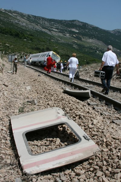 Rudine: Najveća željeznička nesreća u novijoj hrvatskoj povijesti