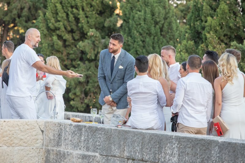 Jusuf Nurkić i zaručnica Emina Durić