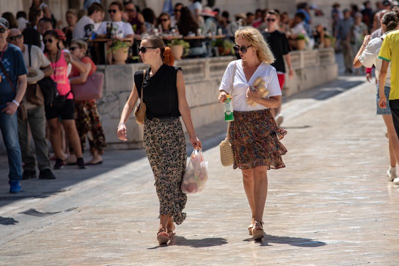 Ulična moda u Dubrovniku