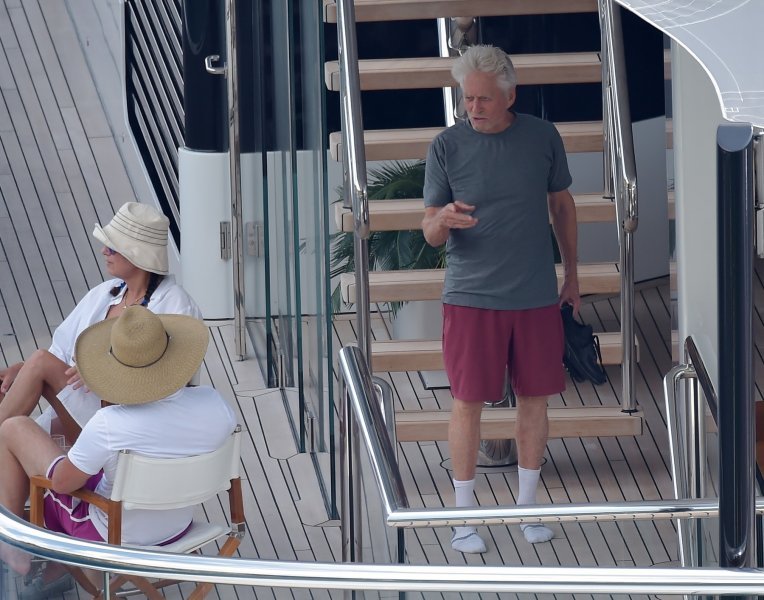 Catherine Zeta-Jones i Michael Douglas na ljetovanju