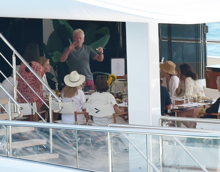 Catherine Zeta-Jones i Michael Douglas