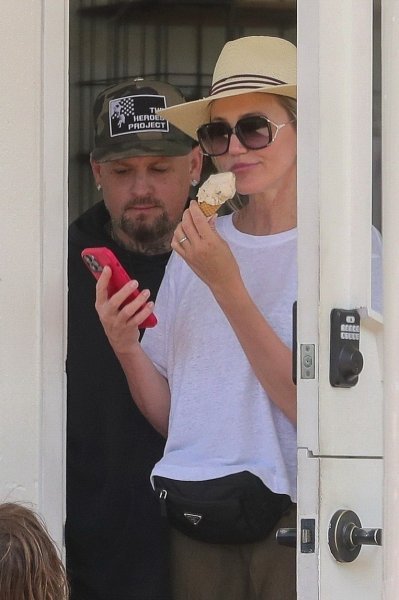 Cameron Diaz i Benji Madden