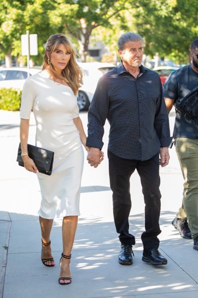 Sylvester Stallone i Jennifer Flavin