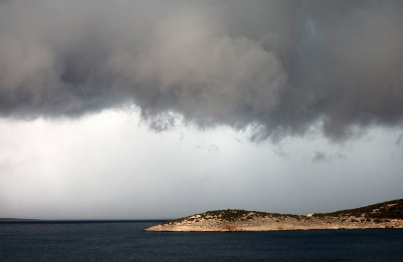 Cres: Olujno nevrijeme na sjevernom Jadranu