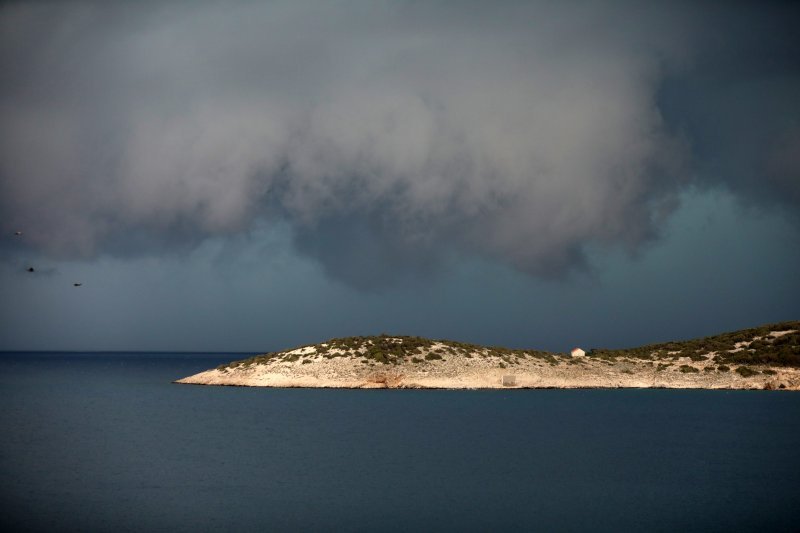 Cres: Olujno nevrijeme na sjevernom Jadranu