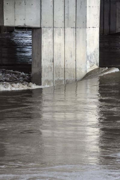 Rijeka Sava se izlila iz svog korita