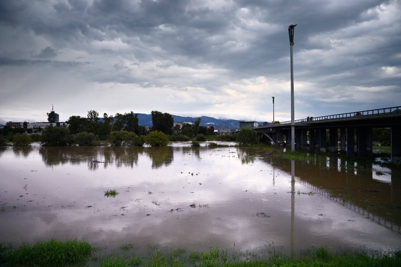 Rijeka Sava se izlila iz svog korita