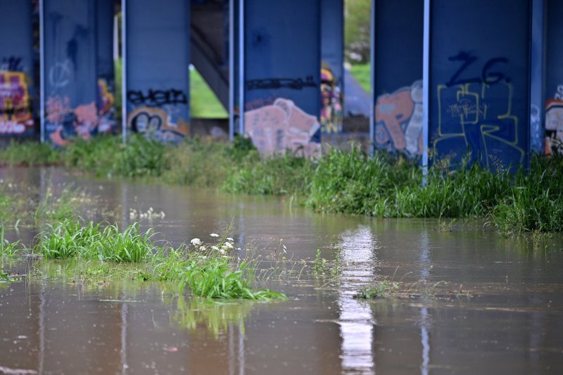 Rijeka Sava se izlila iz svog korita