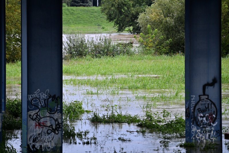 Rijeka Sava se izlila iz svog korita