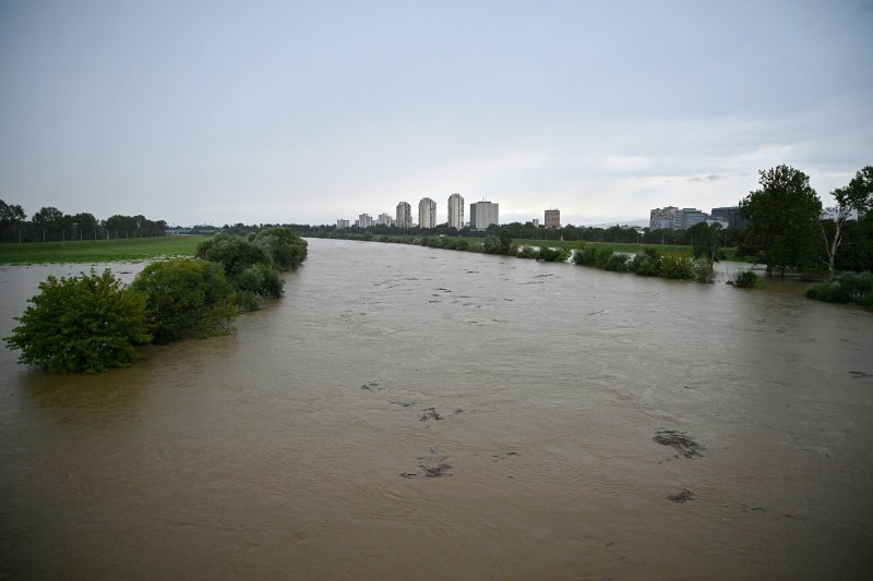 Rijeka Sava se izlila iz svog korita