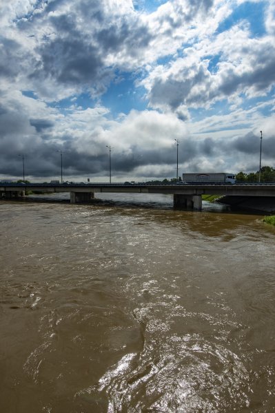 Rijeka Sava se izlila iz svog korita