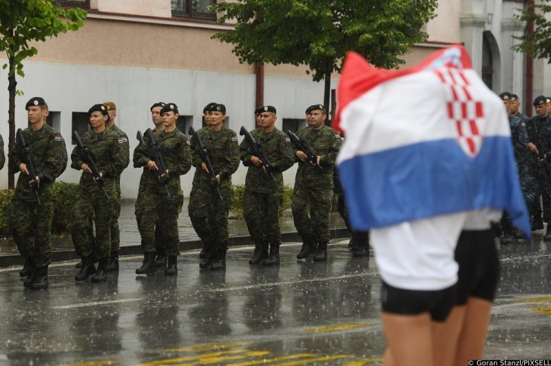 Državni vrh u Kninu