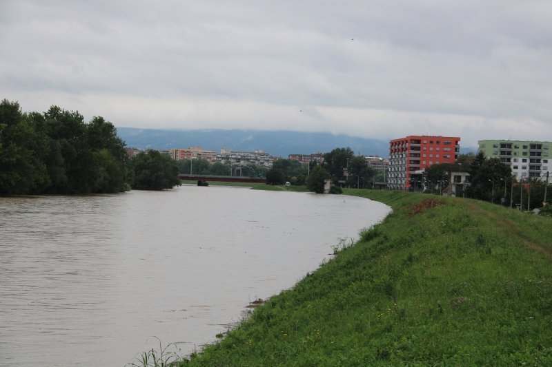 Nabujala Sava u Zagrebu