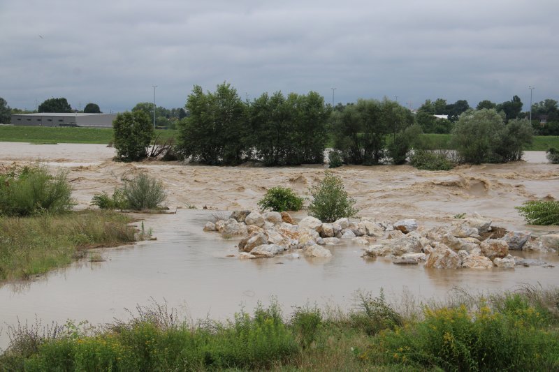 Nabujala Sava u Zagrebu