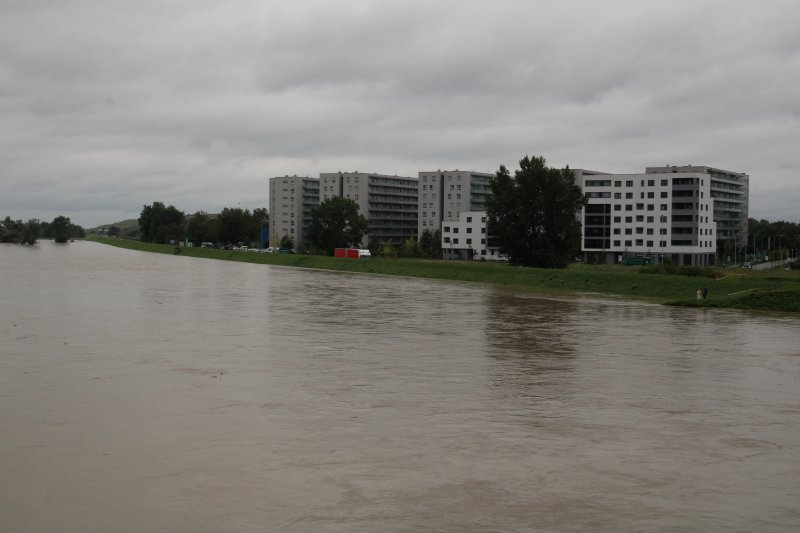 Nabujala Sava u Zagrebu