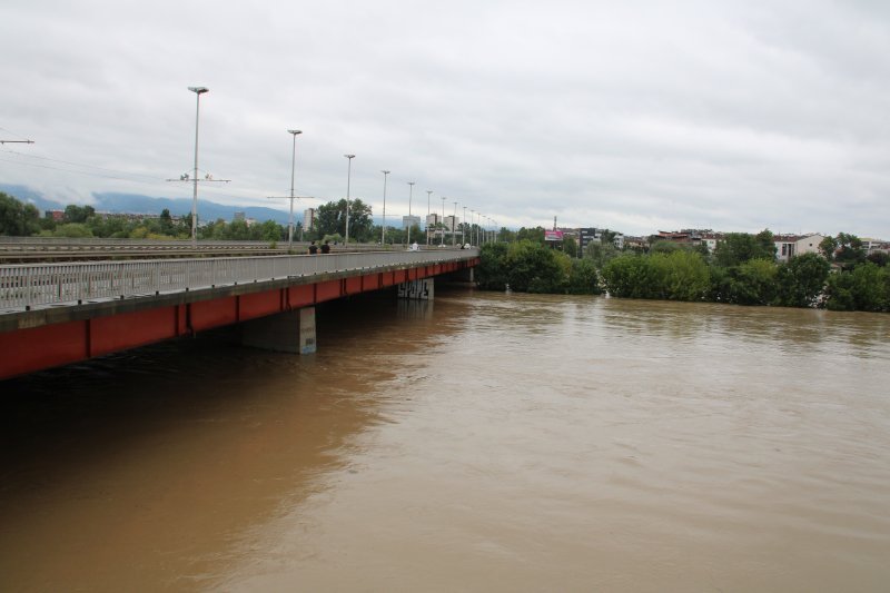 Nabujala Sava u Zagrebu