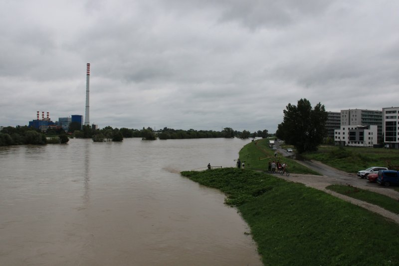 Nabujala Sava u Zagrebu