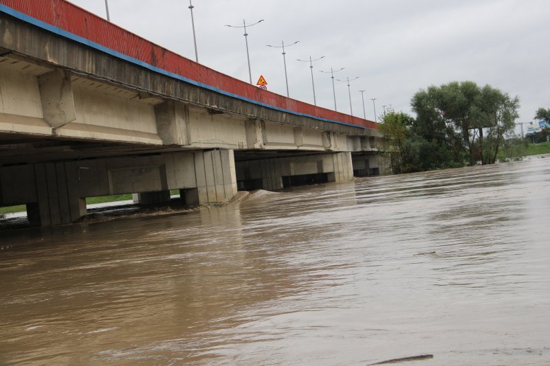 Nabujala Sava u Zagrebu