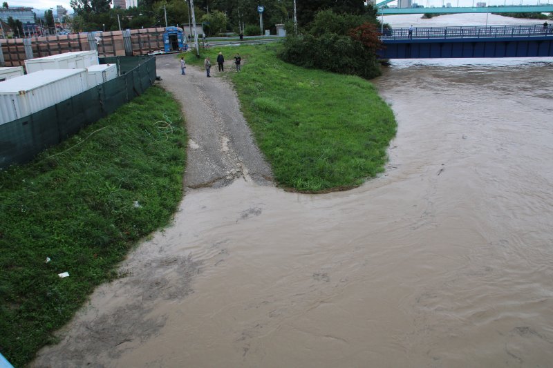 Nabujala Sava u Zagrebu