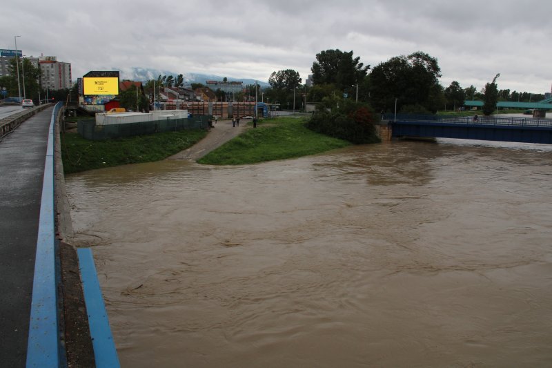 Nabujala Sava u Zagrebu