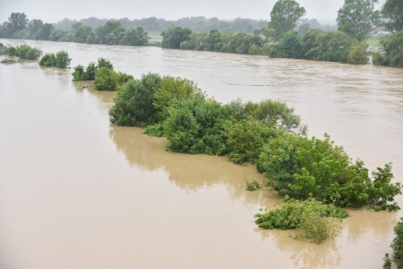 Sava poplavila nasip ispod Domovinskog mosta