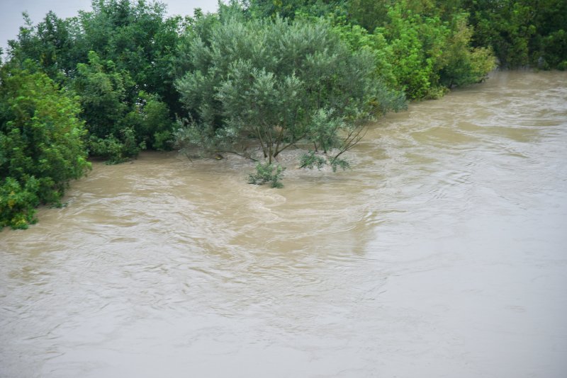 Sava poplavila nasip ispod Domovinskog mosta