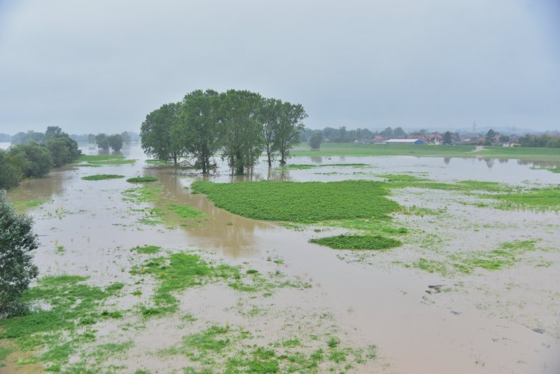 Sava poplavila nasip ispod Domovinskog mosta