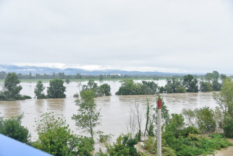 Sava poplavila nasip ispod Domovinskog mosta