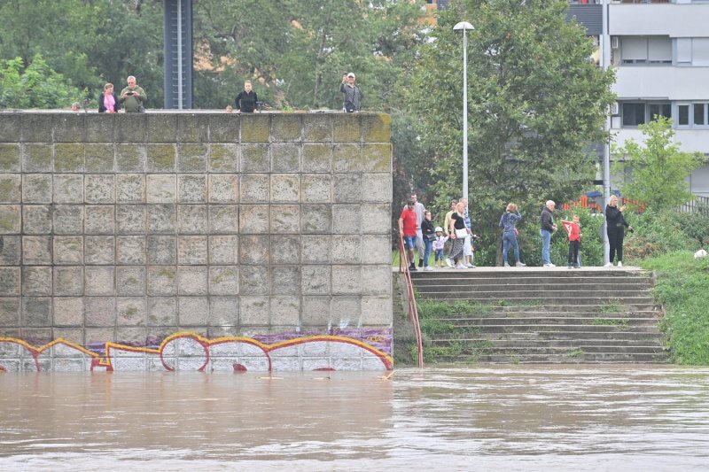 Sava u Zagrebu