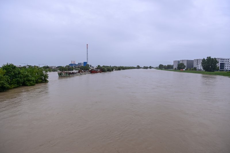 Sava u Zagrebu