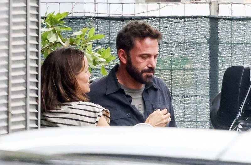 Ben Affleck i Jennifer Garner