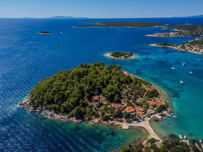 Drevna cesta kod Korčule