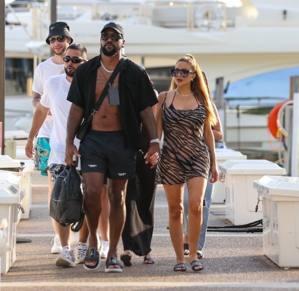Larsa Pippen i Marcus Jordan