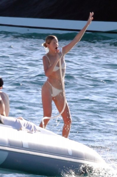Ronaldo i Celina Locks na Formenteri