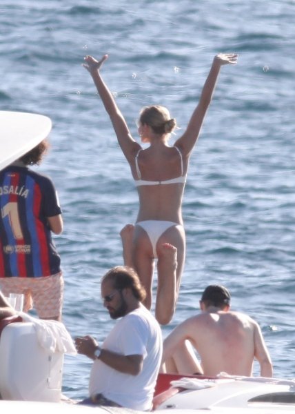 Ronaldo i Celina Locks na Formenteri