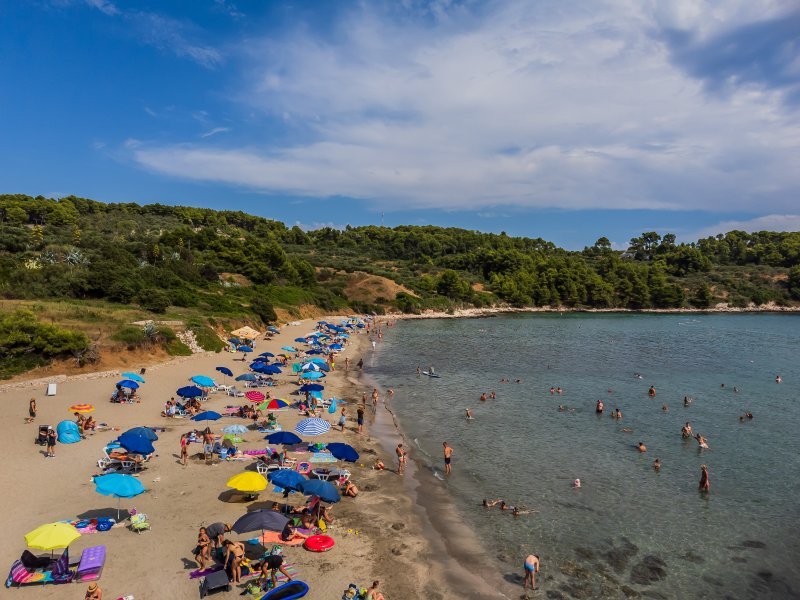 Plaža Vela Pržina na Korčuli