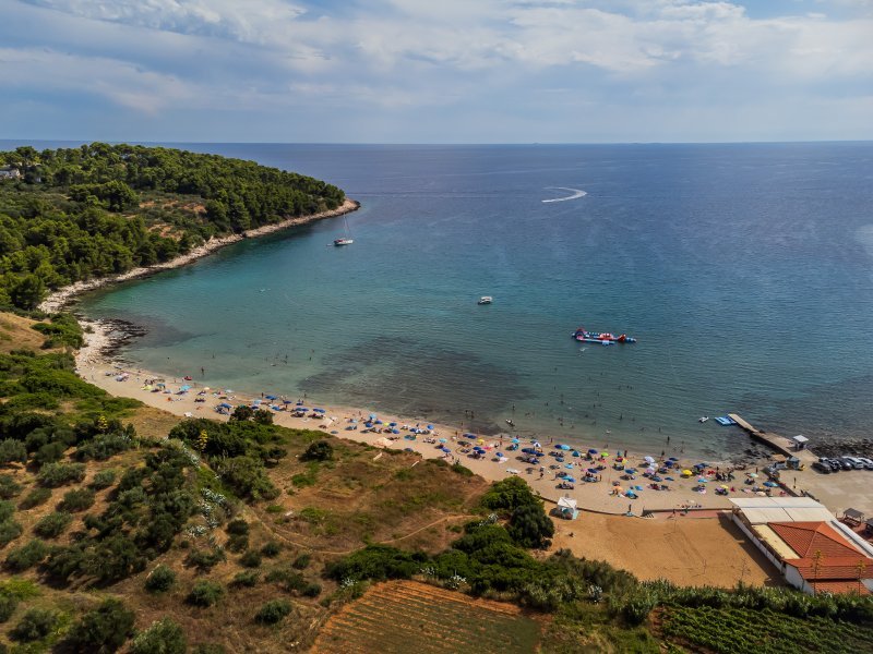 Plaža Vela Pržina na Korčuli