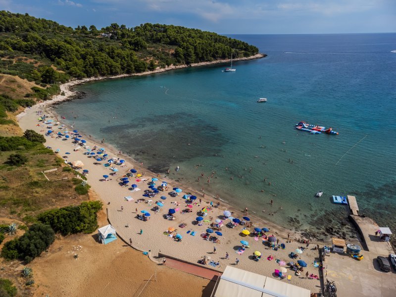 Plaža Vela Pržina na Korčuli