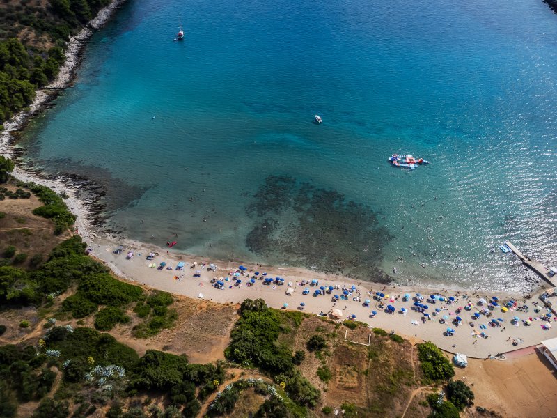 Plaža Vela Pržina na Korčuli