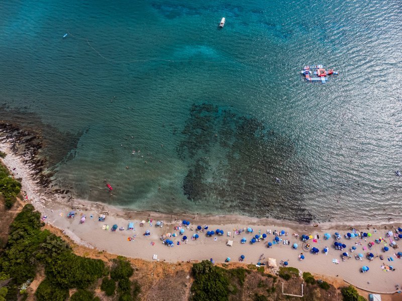 Plaža Vela Pržina na Korčuli