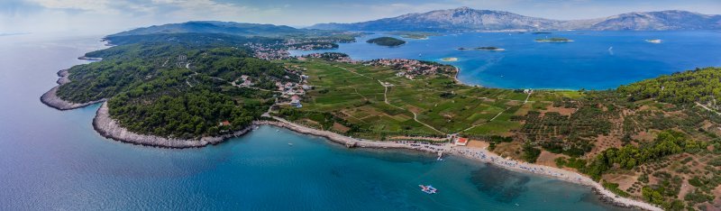 Plaža Vela Pržina na Korčuli