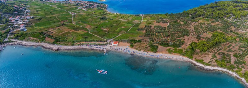 Plaža Vela Pržina na Korčuli