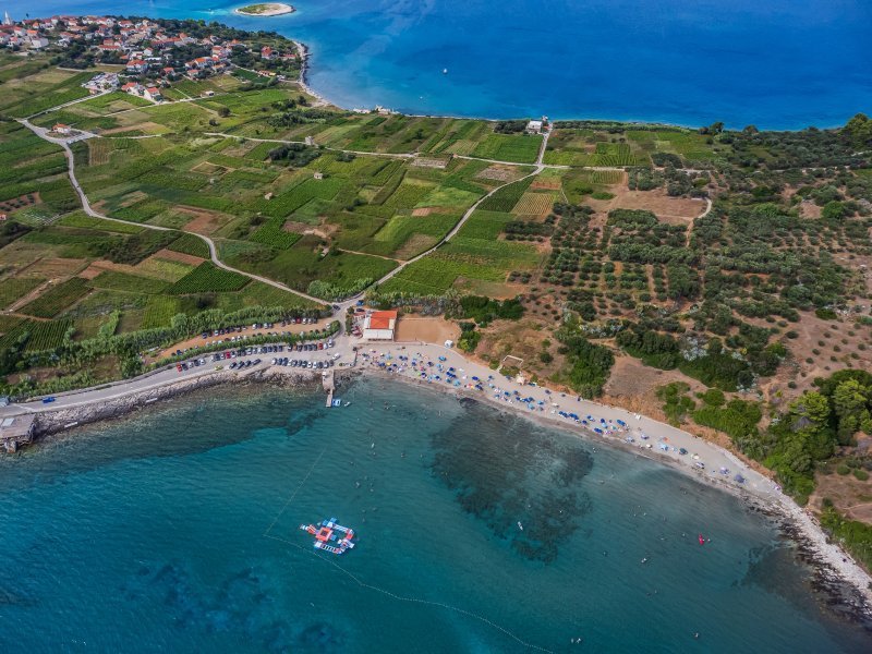 Plaža Vela Pržina na Korčuli