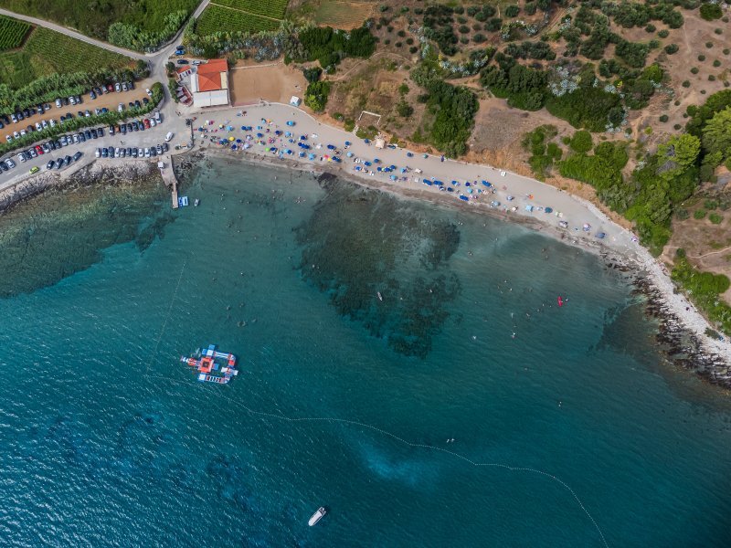 Plaža Vela Pržina na Korčuli