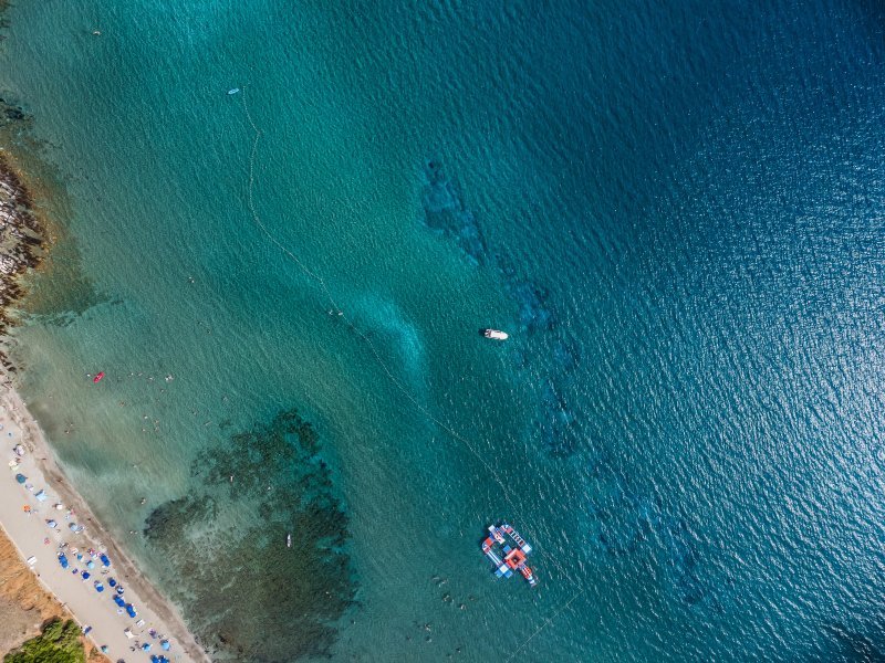 Plaža Vela Pržina na Korčuli