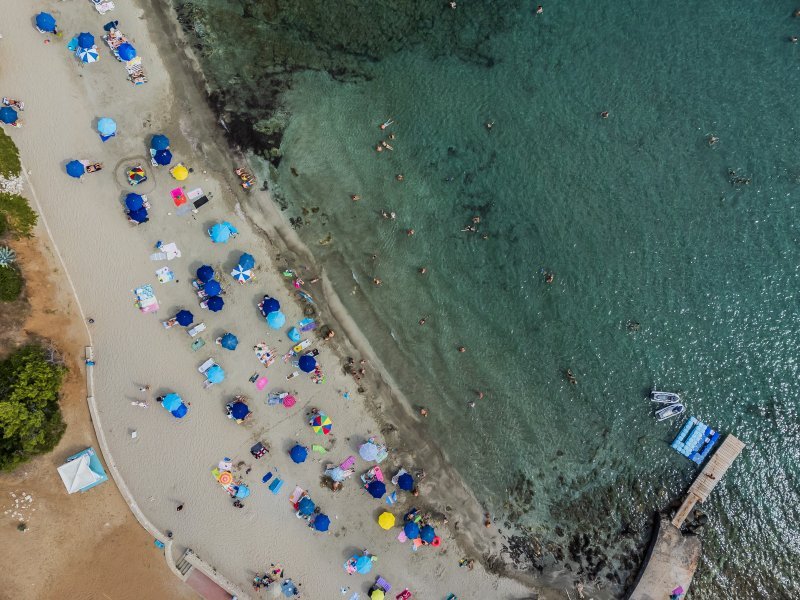 Plaža Vela Pržina na Korčuli