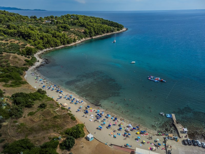 Plaža Vela Pržina na Korčuli